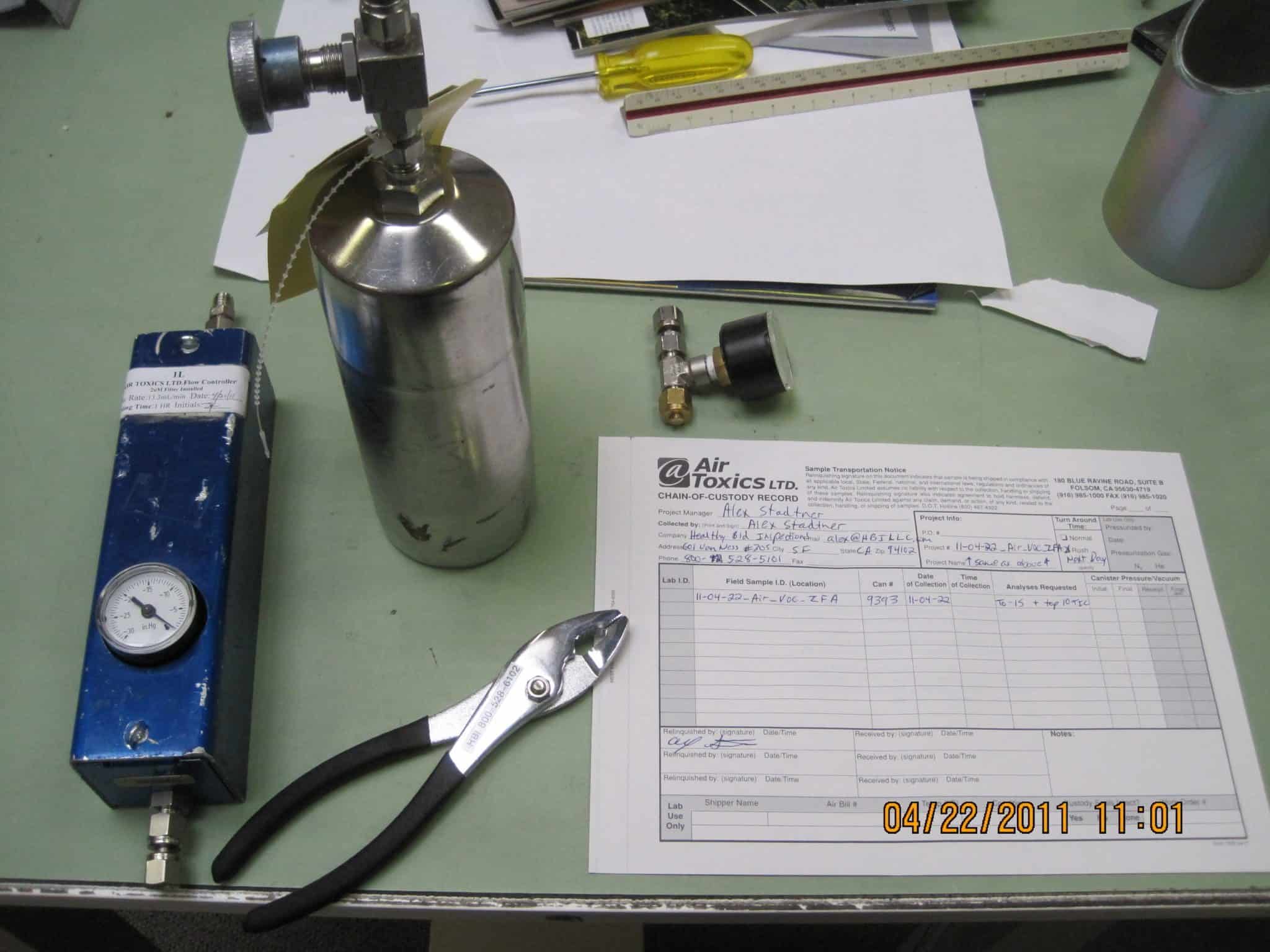 LEED EQc3.2 IAQ Testing Healthy Building Science, Inc.