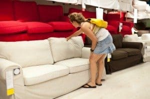 Flame Retardant- Free Furniture shopping sofa