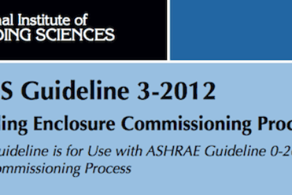 Envelope Commissioning Guidelines