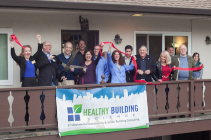 Healthy Building Science Ribbon Cutting