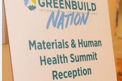 Building Materials and Human Health