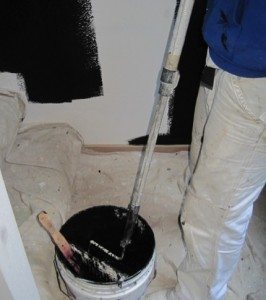 EMF Office Mitigation Y-Shield paint