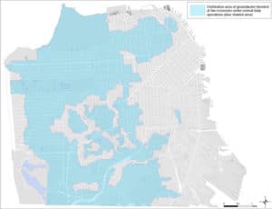 SF Groundwater map