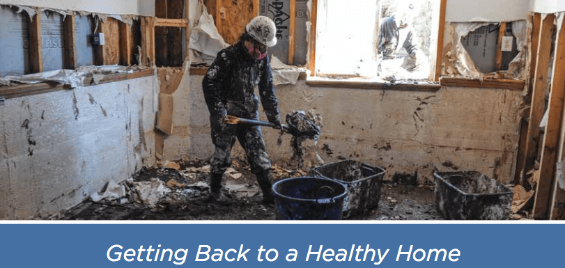 Getting Back to A Healthy Home - Cleaning After Fire