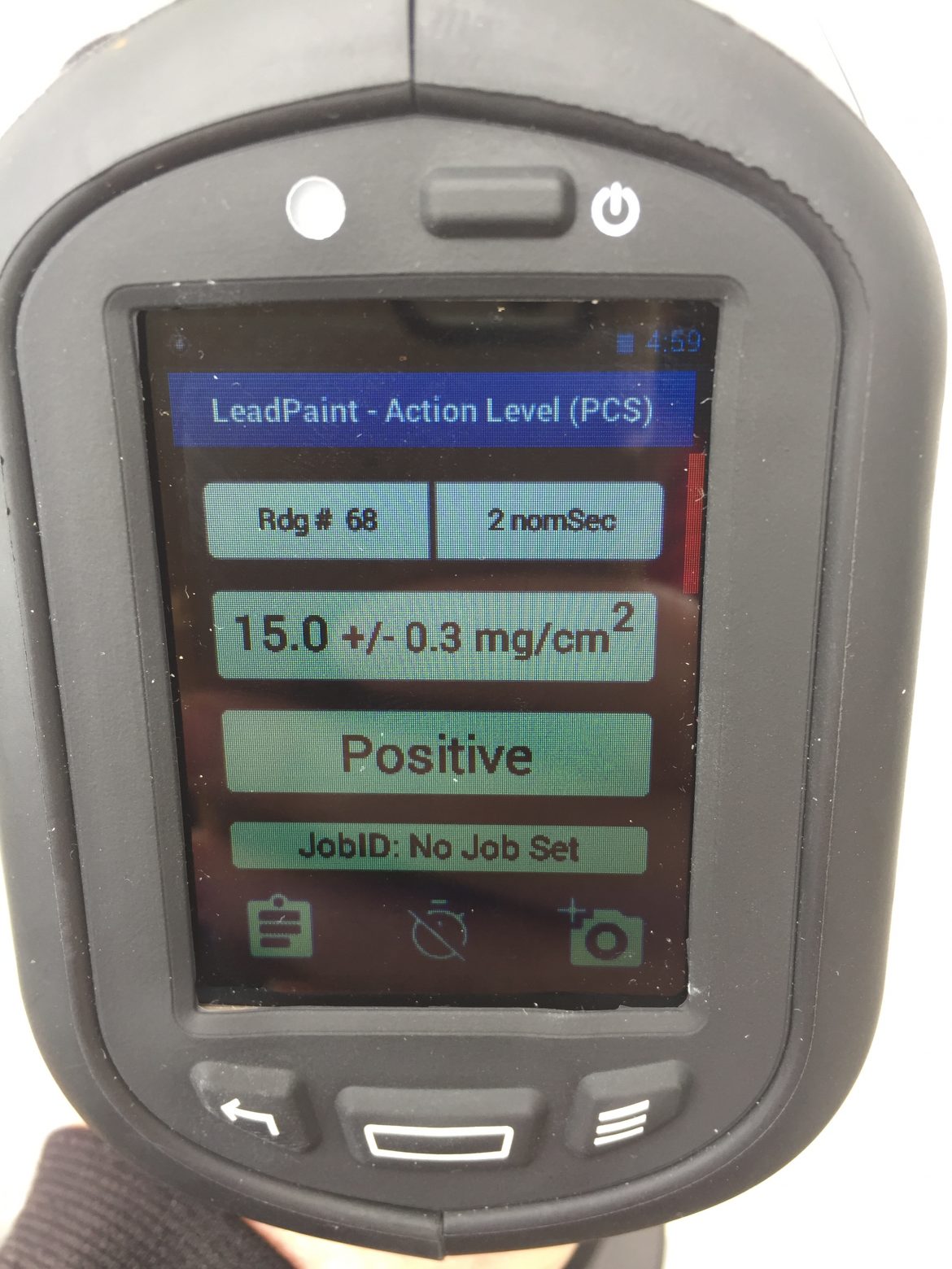 Lead Dust Testing Outside?