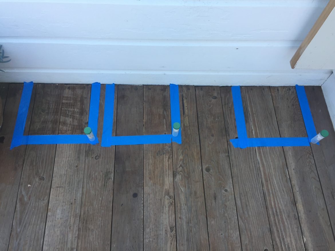 Lead Dust Testing Outside?