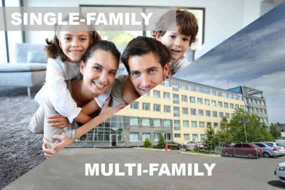 Single-Family & Multi-Family Homes